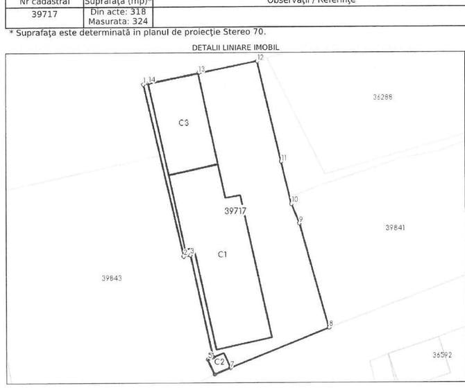 Cota de 1/2 teren si cota de 1/4 casa Loc Dragasani, Jud ... - 1