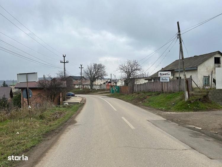 Spațiu comercial, în Breazu