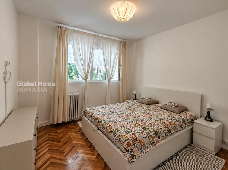 Apartament cu 2 camere semidecomandat, mobilat în Domenii