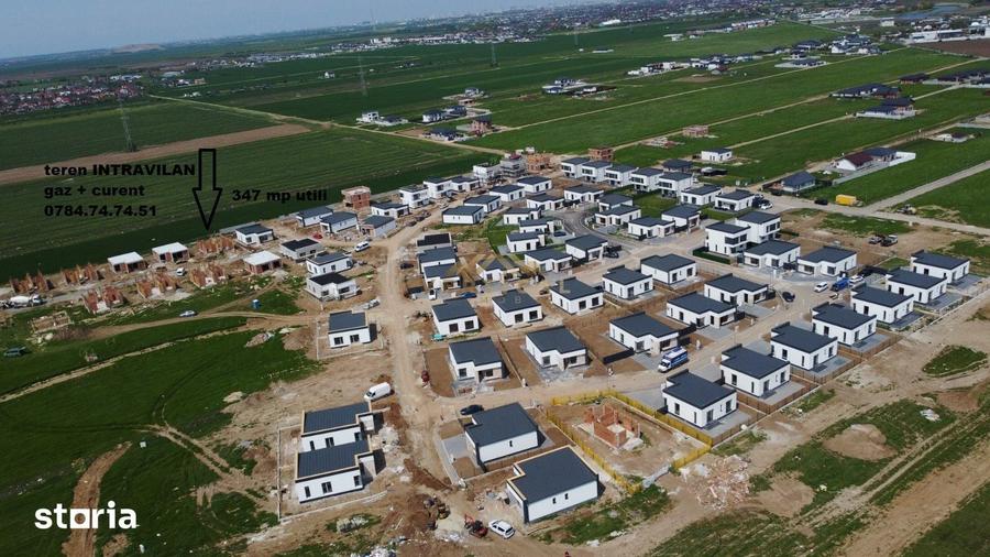 Teren de 347 mp, în Berceni