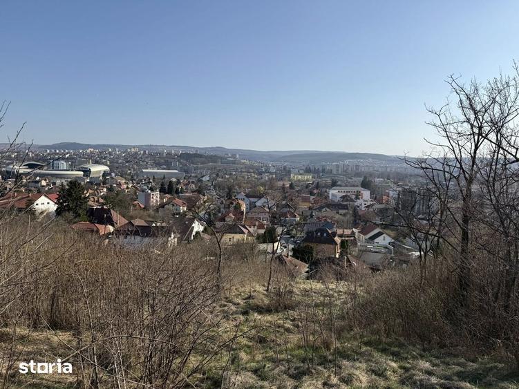 Teren de 1000 mp, în Grigorescu
