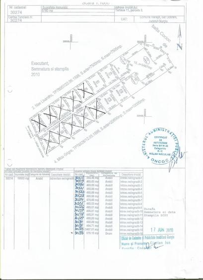 Teren de 465 mp, în Dobreni