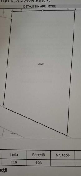 Teren de 1422 mp, în Leu