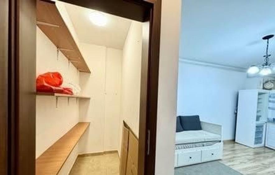 Apartament cu 2 camere semidecomandat, mobilat în Popești-Leordeni