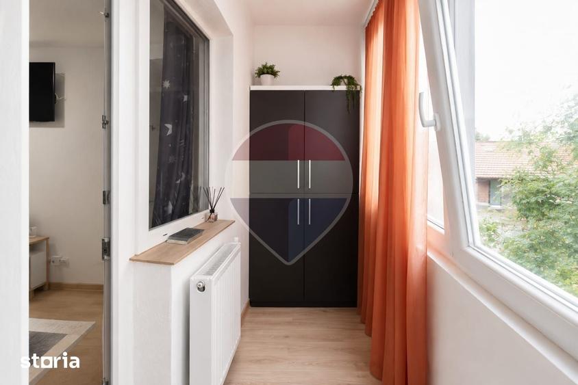 Apartament cu 2 camere nedecomandat în Bistrița Lac
