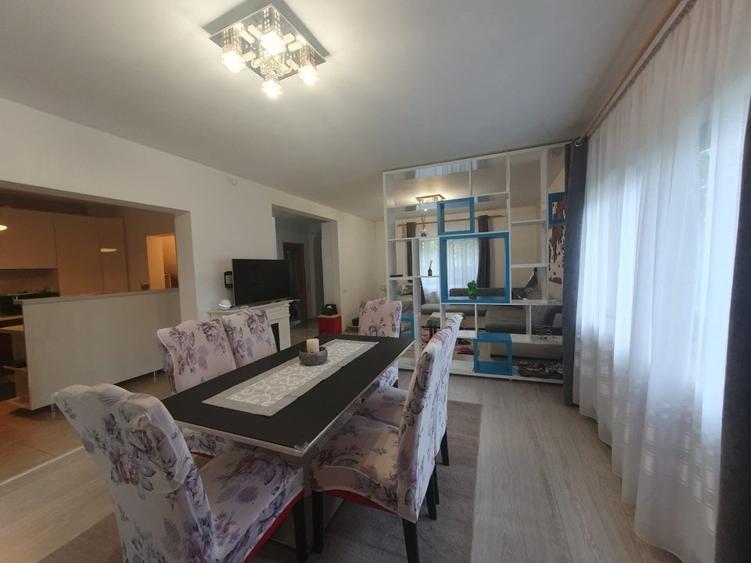 Casă individuală cu 5 camere cu Teren 300 Mp în Chiajna