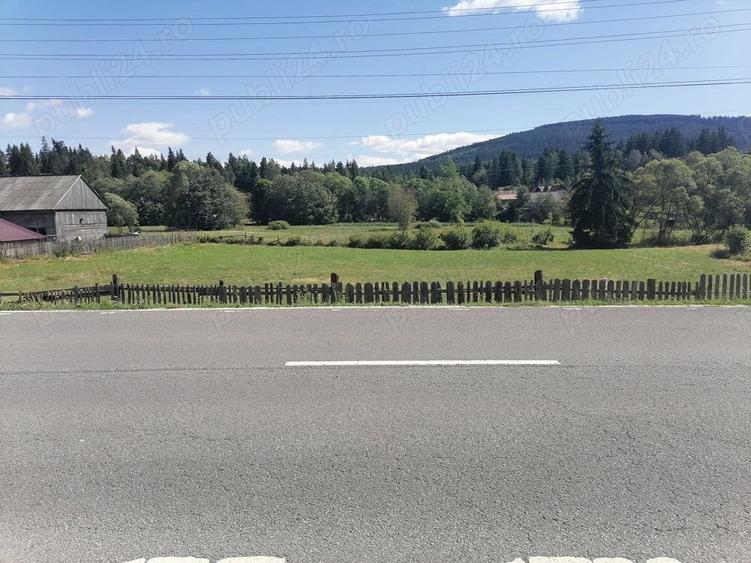 Teren de 1700 mp, în Izvoru Mureșului