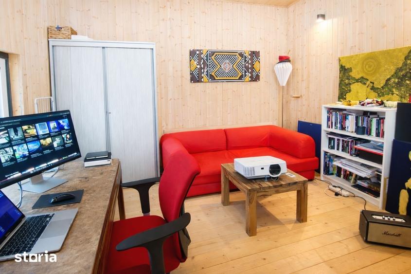 Casa + 2800 mp teren Iasi Poiana cu Cetate, la padure! - 5