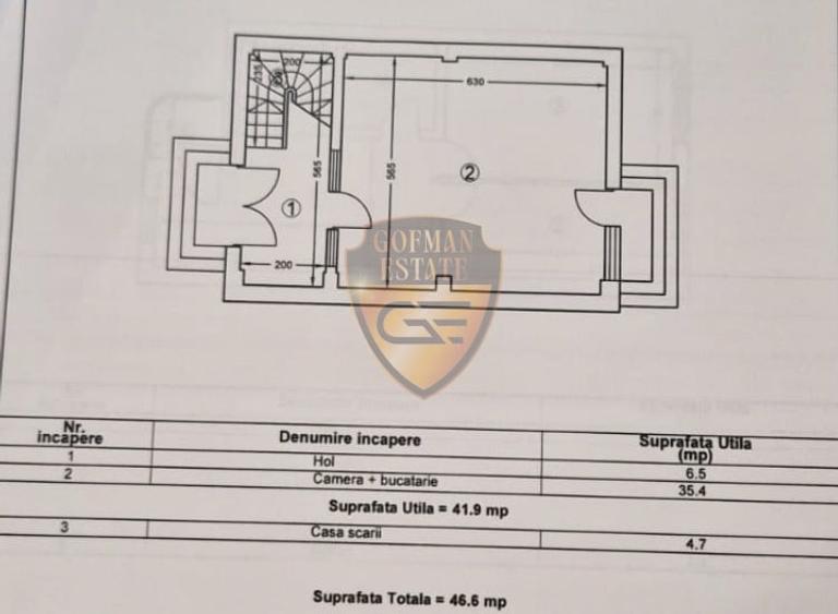 Casă individuală cu 4 camere cu Canalizare în Casa de Cultură