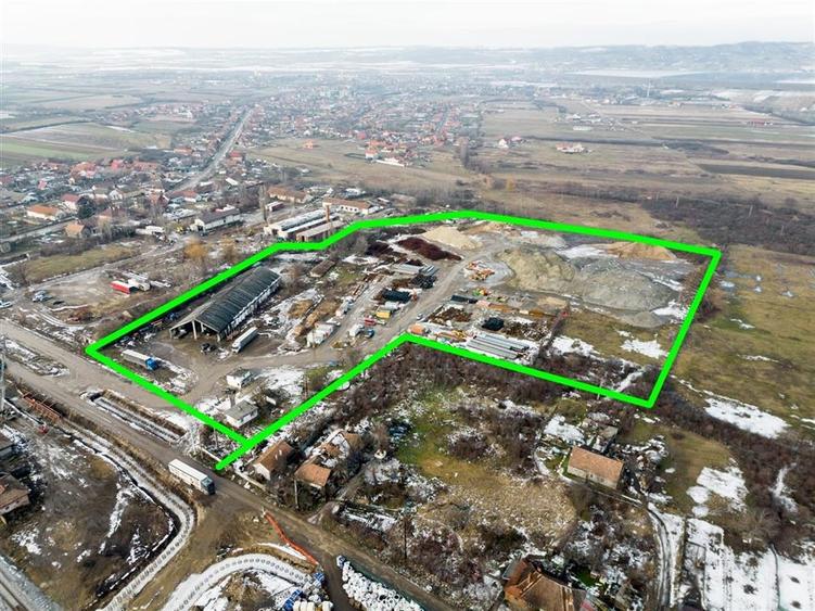 Spațiu industrial, de 1,483 mp, în Tileagd