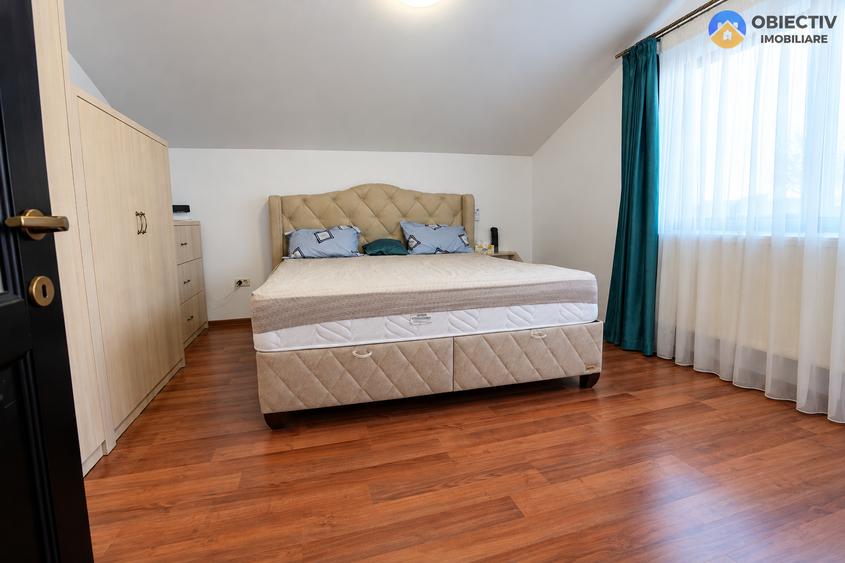 Casă individuală cu 4 camere cu Teren 682 Mp în Dobreni