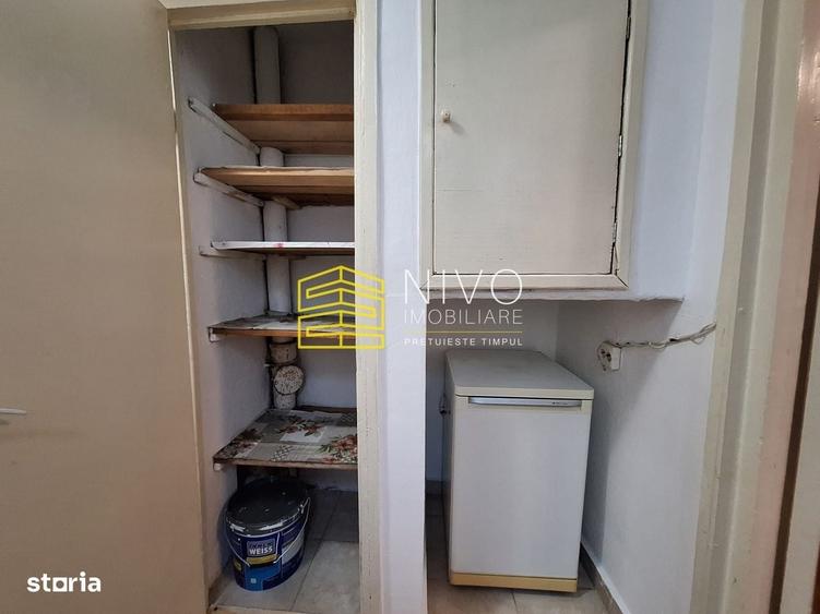 Apartament cu 2 camere nedecomandat în Mureșeni