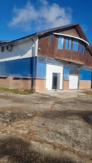Spațiu industrial, de 4,104 mp, în Bălțești