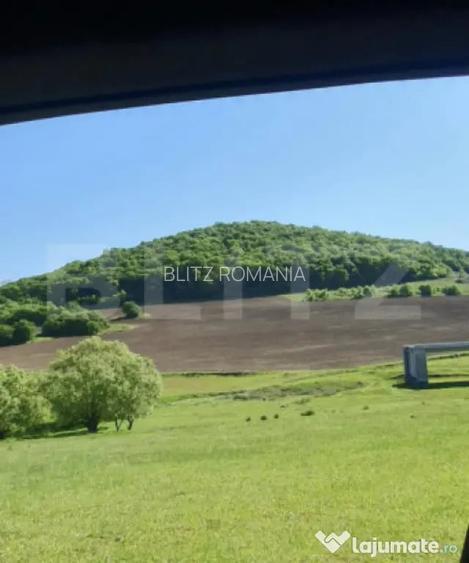 Teren extravilan 8.133 mp Sangeorgiu de Mure? | Oportu - Sangeorgiu De Mures (Mures)