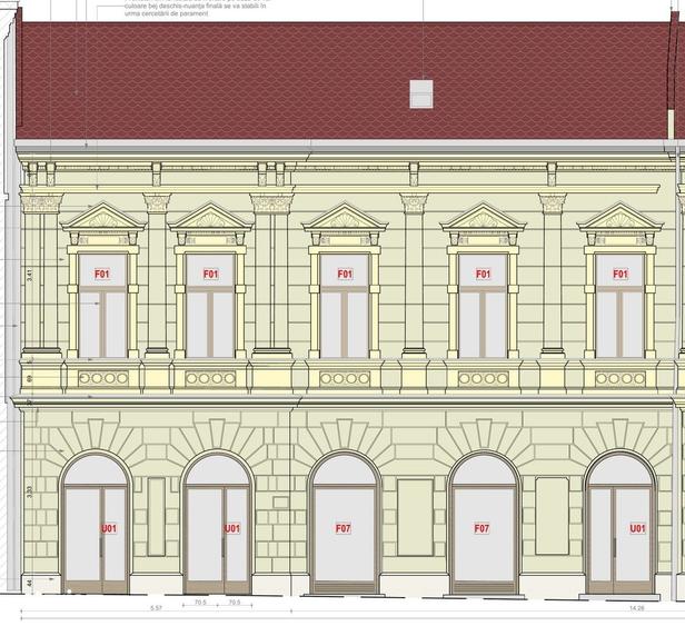 Spațiu comercial, de 150 mp, în Centrul Istoric