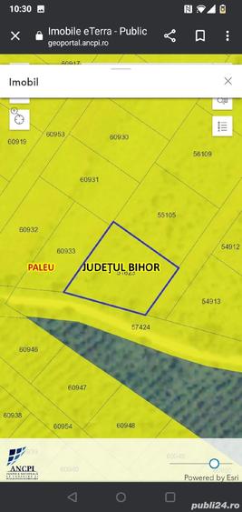 Teren de 1000 mp, în Săldăbagiu de Munte