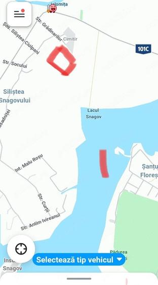 teren intravilan pentru casa ilfov - 3