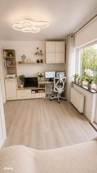 Apartament cu 3 camere, mobilat în Zorilor