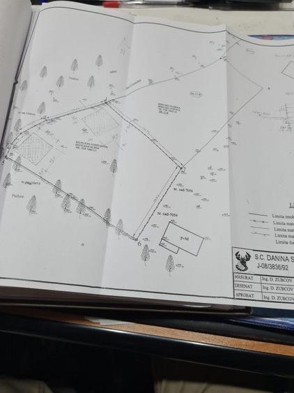 Teren Construcții intravilan de 2900 mp, în Dârste