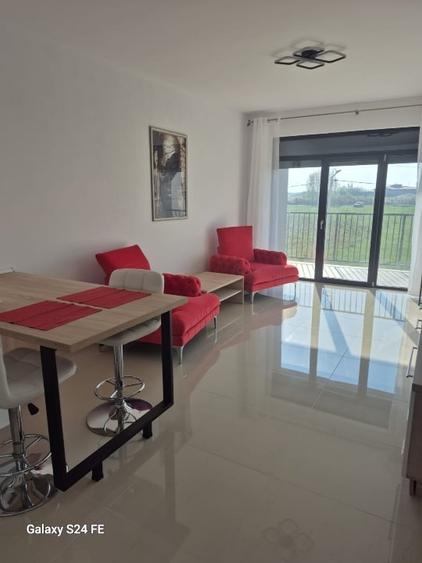 Apartament cu 2 camere decomandat, mobilat în Giroc