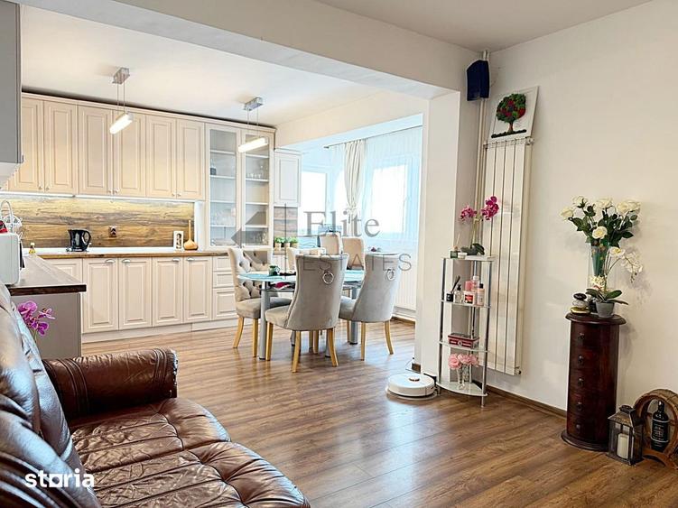 Apartament cu 4 camere decomandat în Ultracentral