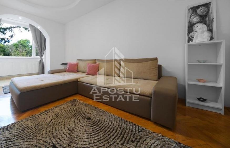 Apartament cu 2 camere decomandat, mobilat în Cetății