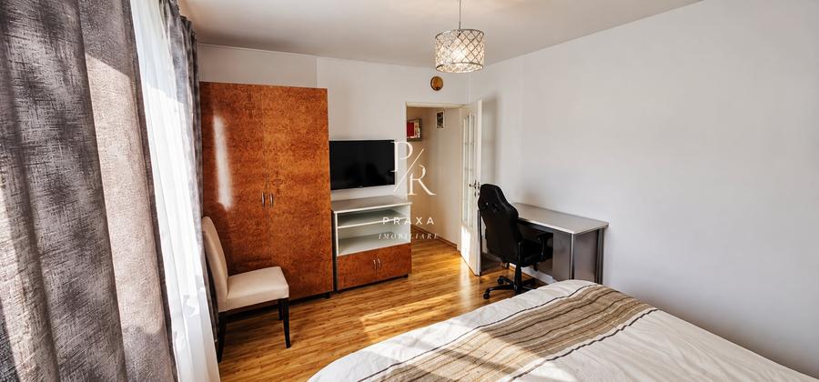 Apartament cu 2 camere semidecomandat, mobilat în Florești