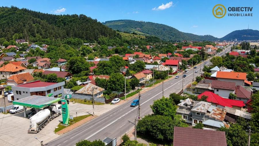 Spațiu comercial, de 550 mp, în Sărata
