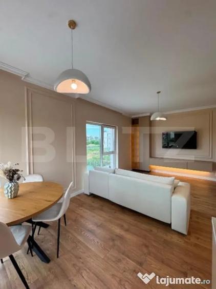 Apartament cu 2 camere, 51 mp, complet mobilat, zona Toronta - 4