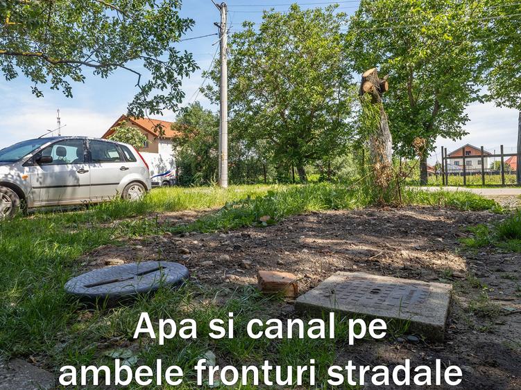 Teren Construcții intravilan de 1448 mp, în Cerneteaz