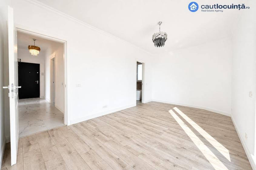 Apartament spectaculos 3 camere|89 mp+terase 55 mp| Parcare subterana - 15
