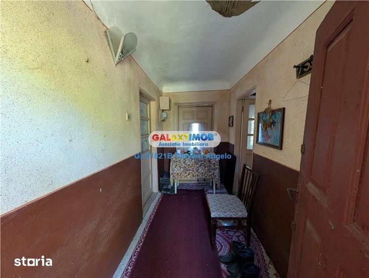 Casă cu 3 camere cu Teren 3000 Mp în Gruiu
