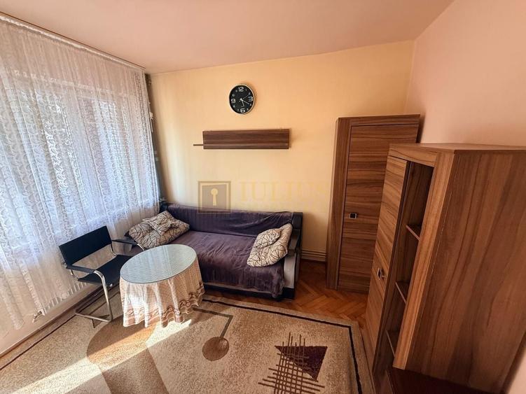 Apartament cu 2 camere decomandat, mobilat în Complex Studențesc