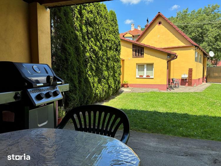 Casă cu 2 camere cu Teren 685 Mp în Central