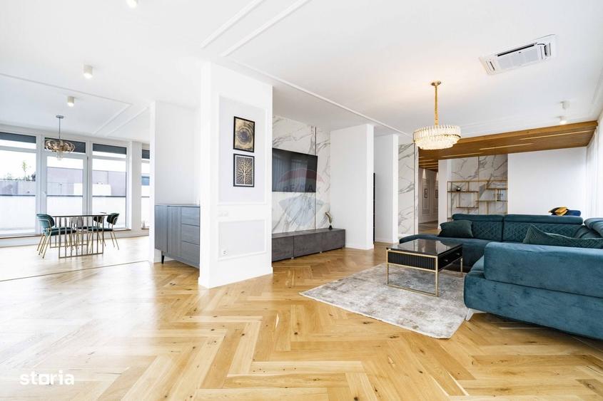 Apartament cu 4 camere în Central