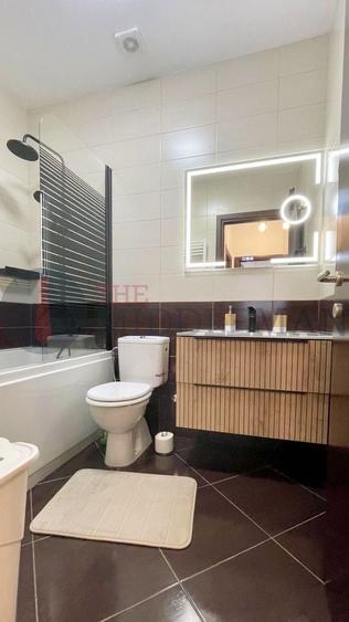 Apartament cu 4 camere decomandat, mobilat în Herăstrău