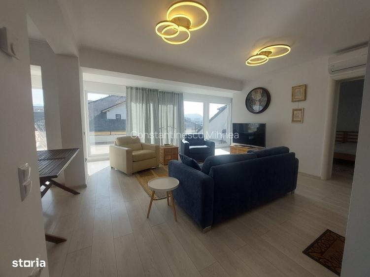 Prima inchiriere - Penthouse 360 de grade - tot etajul, lift living