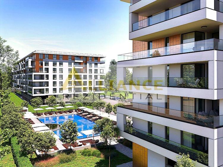 Apartament cu 2 camere decomandat în Central