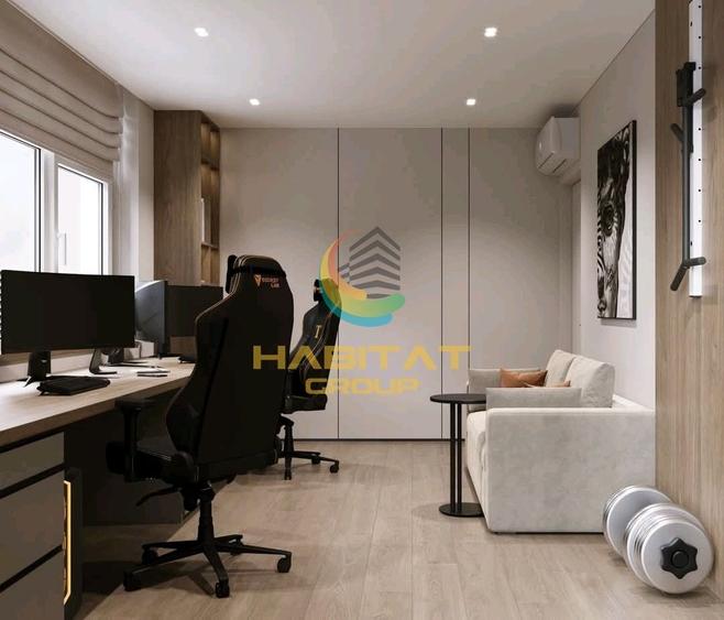 Apartament cu 2 camere semidecomandat în Theodor Pallady