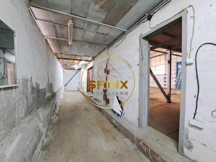 Spațiu industrial, de 1,137.3100585938 mp, în Militari