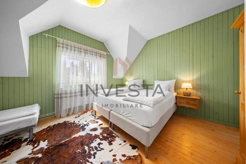 Casă cu 6 camere cu Teren 1600 Mp în Bălcești (Beliș)