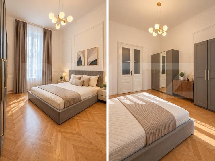 Apartament cu 2 camere decomandat, mobilat în Sinaia
