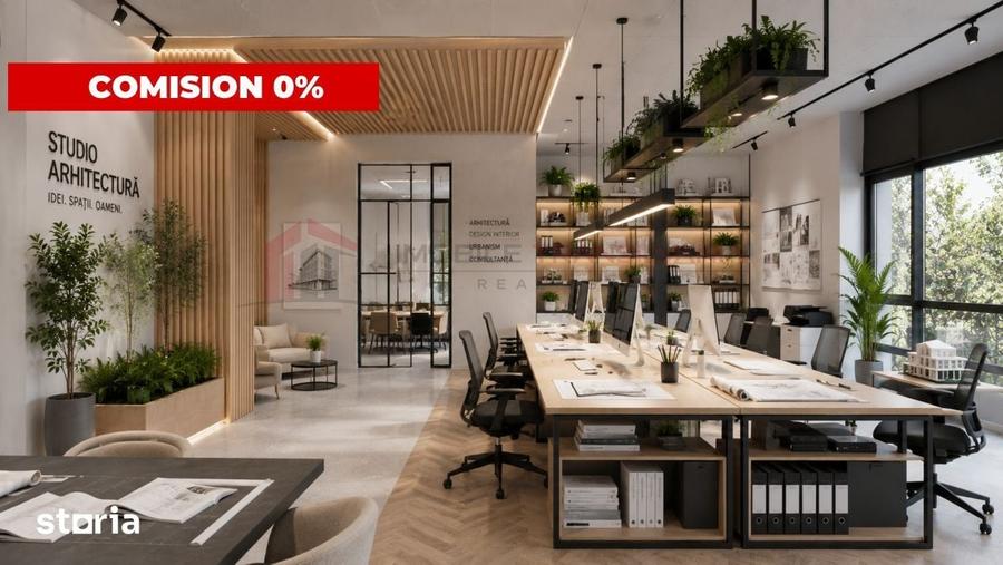 Spațiu comercial, de 218 mp, în Zorilor