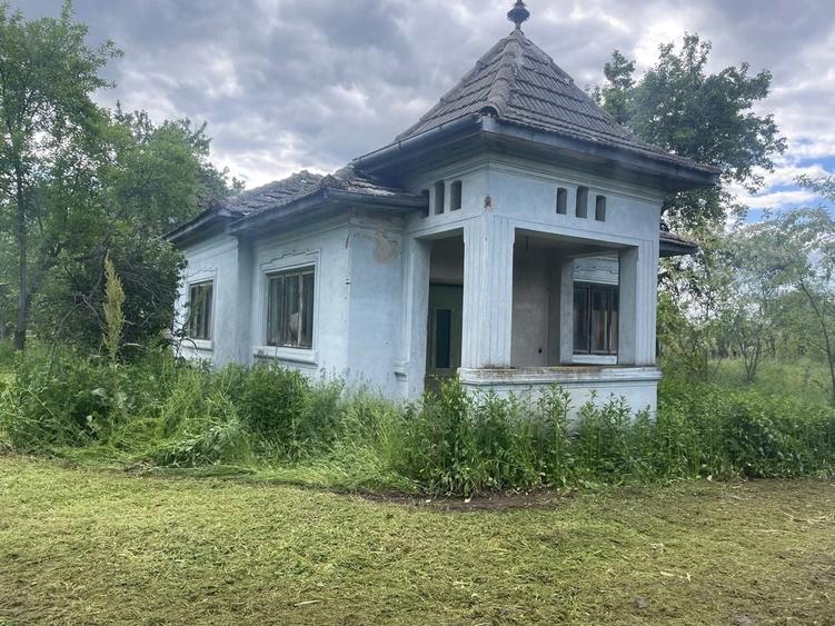 Casă cu 2 camere în Drăgoești