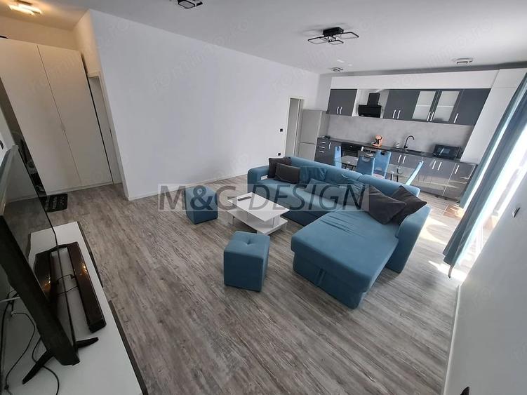 Apartament cu 2 camere semidecomandat în Ghiroda