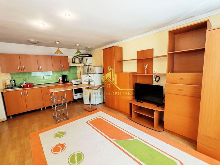 Apartament cu 2 camere semidecomandat, mobilat în Grigorescu
