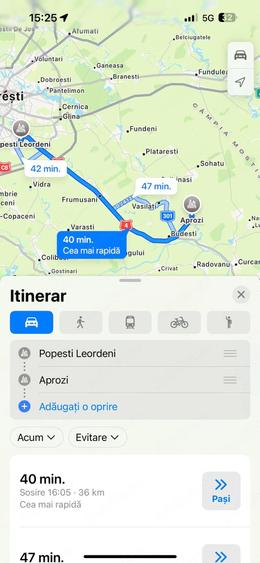 Teren de 1925 mp, în Aprozi