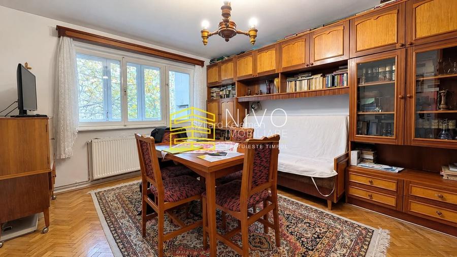 Apartament 3 camere – Tg. Mureș – Tudor – Str. Moldovei