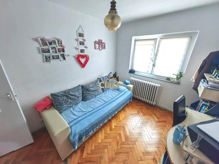 Apartament cu 4 camere decomandat, mobilat în Mărăști