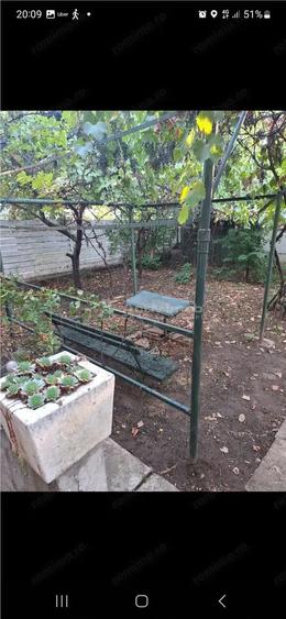 Casă cu 2 camere cu Teren 626 Mp în Ultracentral